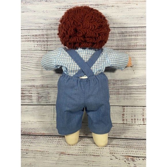 Vintage Cabbage Patch Kids Boy Doll Xavier Roberts Signature - Picture 2 of 7